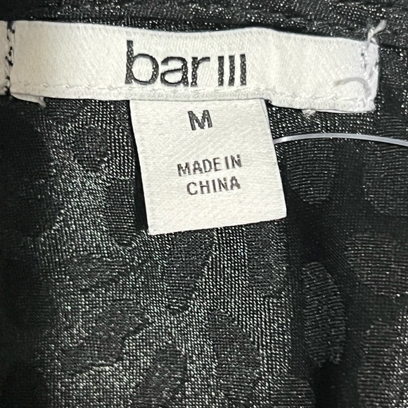 Bar III Black cocktail dress M NWT
LEAVING 5/1 - Picture 5 of 6